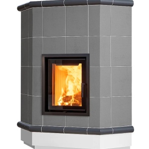 Atena 4 Levels - Soba pe lemne cu acumulare, din maiolica - 8,2 kW AT 006