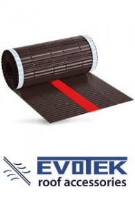 Banda ventilatie coama Evotek 300 mm autoadeziva