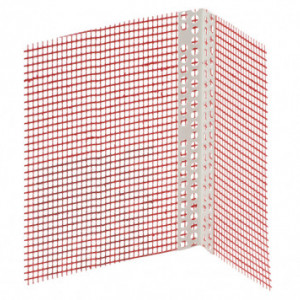 Baumit KantenSchutz mit Gewebe - Aluminium - Profil de colt cu plasa din aluminium