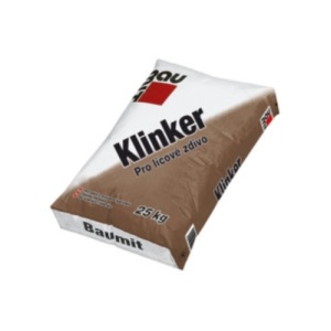 Baumit Klinker - Mortar Zidarie Gata Preparat pentru Caramida Aparenta 25 kg