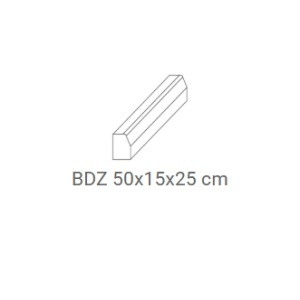 dimensiuni bordura BDZ