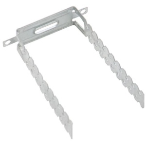 Brida multipla Rigips 125 mm pentru fixare profile CD gips-carton, 100 buc