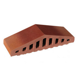 Capac gard caramida klinker Cameleo 310x100x75 mm