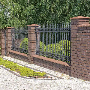 Capac gard caramida klinker 