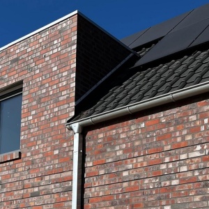 caramida aparenta Aberdeen rosu maro multicolor pentru fatade elegante si amenajari premium