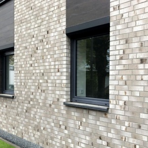 caramida aparenta Bordeaux gri carbon multicolor pentru exterior