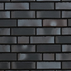 Caramida Aparenta Brighton antracit multicolor, NF (240x71x14 mm) rost negru