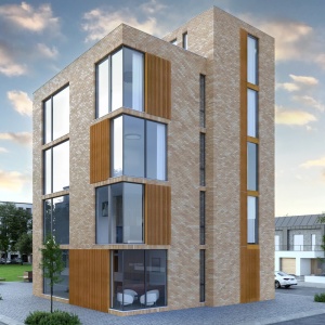 Caramida aparenta Cemacon VR5208 (240 x 71 x 9 mm) fatada