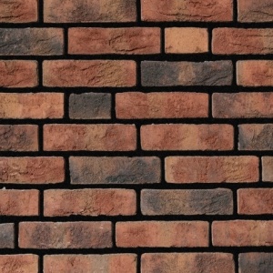 Caramida Aparenta Formback, grafit multicolor, NF (240x71x14 mm) rost negru