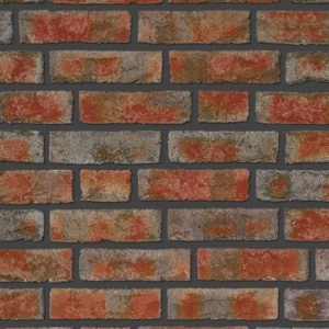 Caramida Aparenta Formback, rosu brun multicolor, NF (240x71x14 mm) rost antracit