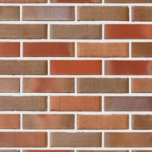 Caramida Aparenta Greetsiel 50-50, rosu maro multicolor, NF (240x71x14 mm) rost alb