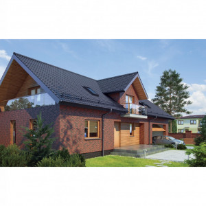 Caramida Aparenta King Klinker Secret Garden 05, 250x65x10mm model casa