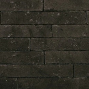 Caramida aparenta Milan Tiles, Anthracite, 265x40x15 mm