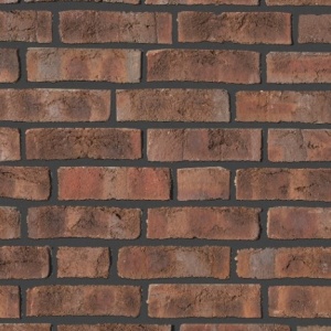 Caramida Aparenta Moorbrand, maro pamantiu multicolor, NF (240x71x14 mm) rost antracit