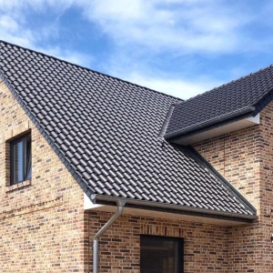 Caramida Aparenta Moorbrand, turba multicolor, NF (240x71x14 mm) fatada casa