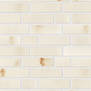 Caramida Aparenta Nizza, alb perlat, NF (240x71x14 mm) rost alb