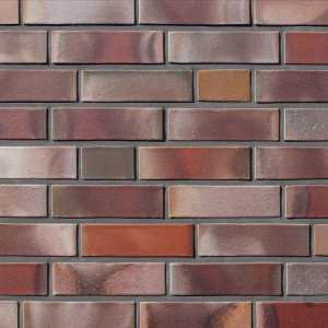 Caramida Aparenta Oxford, rosu brun carbon multicolor, NF (240x71x14 mm)