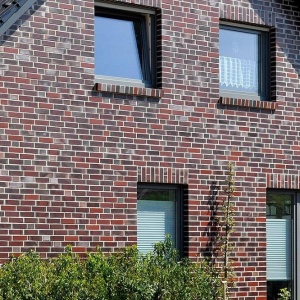 caramida aparenta Oxford rosu brun carbon multicolor pentru exterior casa