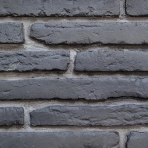 Caramida aparenta Roman Tiles, Black Impregnated, 170x40x15 mm