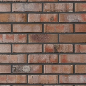 Caramida Aparenta Sheffield 50-50, maro rosu multicolor, NF (240x71x14 mm) rost antracit