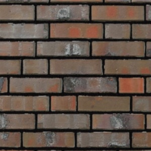 Caramida Aparenta Sheffield, maro rosu carbon multicolor, NF (240x71x14 mm) rost negru