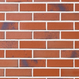 Caramida Aparenta Taunus, rosu topit multicolor, NF (240x71x14 mm) rost alb