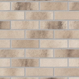 Caramida Aparenta Toulouse, bej carbon, NF (240x71x14 mm) rost gri