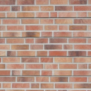 Caramida Aparenta Toulouse, rosu multicolor, NF (240x71x14 mm) perete