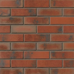 Caramida Aparenta Westerwald, rosu carbon multicolor, neteda, NF (240x71x14 mm)