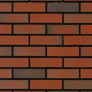 Caramida Aparenta Westerwald, rosu multicolor, neteda, NF (240x71x14 mm) rost negru
