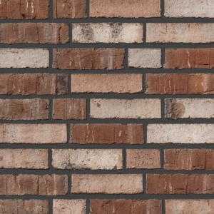 Caramida Aparenta Wiesmoor 50-50, gri nisipiu carbune, NF (240x71x14 mm) rost antracit