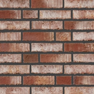 Caramida Aparenta Wiesmoor, rosu nisipiu multicolor, NF (240x71x14 mm) rost antracit