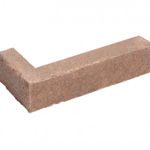 Caramida Corner Classic Line Perusia Roz 250x120x55-30