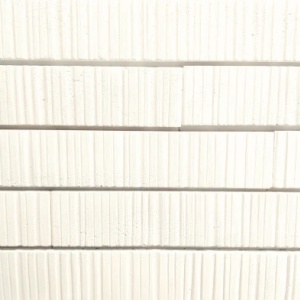 Caramida decorativa fatada Long Vertical, Ecru, 360x54x20 mm