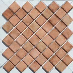 Caramida decorativa mozaic, Natural Light, 60x60 mm