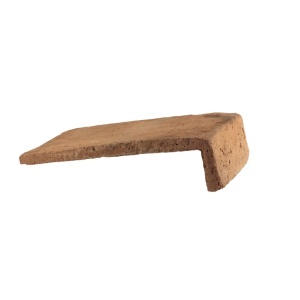 Caramida decorativa pentru trepte si glafuri, 1.5 cm, forma L, Natural