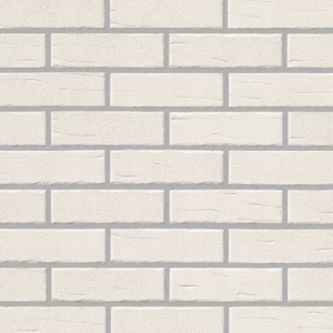 Caramida Klinker Aarhus, alb-perlat (240x115x71 mm) rost gri