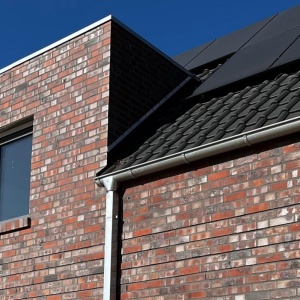 caramida klinker Aberdeen rosu maro antichizat NF 240x115x71 mm