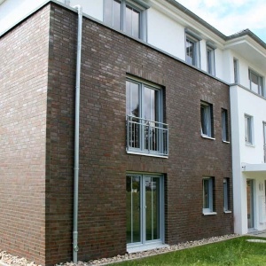 Caramida Klinker Accum, neteda, NF (240x115x71 mm) fatada