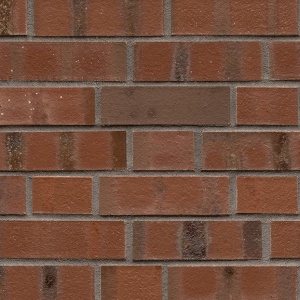 Caramida Klinker Busum braun-bunt-Schmolz Kohlebrand, neteda, NF (240x115x71 mm)