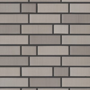 Caramida Klinker Faro, gri multicolor, neteda, NF rost antracit