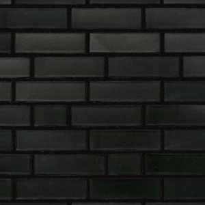 Caramida Klinker Faro, negru nuantat, neteda, NF rost negru