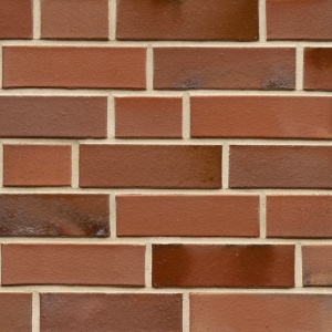 Caramida Klinker Flensburg rot Kohlebrand, neteda, NF (240x115x71 mm)