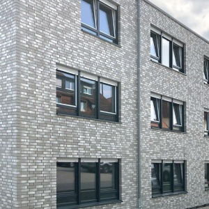 Caramida Klinker Lyon, gri (240x115x71 mm) cladire