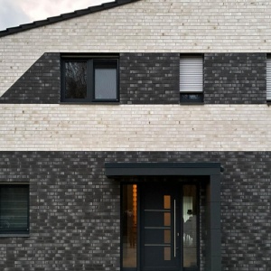 Caramida Klinker Lyon, negru (240x115x71 mm) intrare