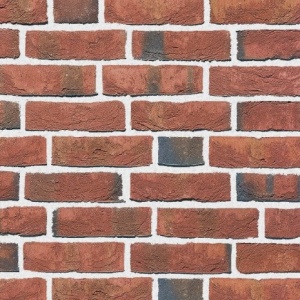 Caramida Klinker Wasserstrich, rosu deschis multicolor, NF (240x115x71 mm) rost alb