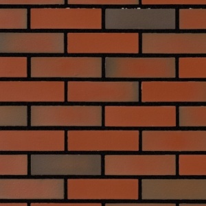 Caramida Klinker Westerwald, multicolor, neteda, NF (240x115x71 mm) rost negru