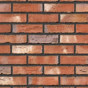 Caramida Klinker Wiesmoor, argila multicolor, NF (240x115x71 mm) rost antracit