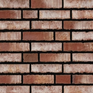 Caramida Klinker Wiesmoor, rosu nisipiu multicolor, NF rost negru