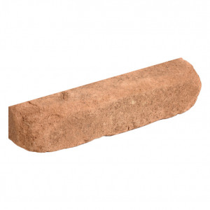 Caramida Listello Antica Perusia Line Rosu Medieval 250x30x55 mm